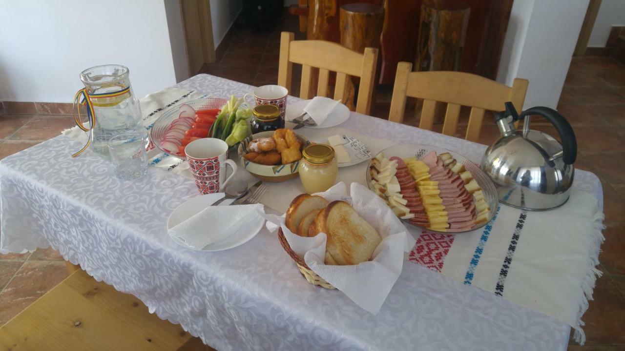 Pensiunea Casa Vanatorului Hotel Oteleni Buitenkant foto