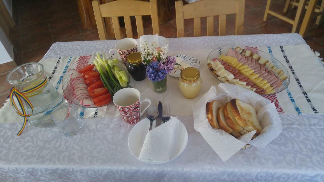 Pensiunea Casa Vanatorului Hotel Oteleni Buitenkant foto